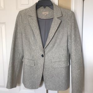 Loft Tweed Fully Lined Blazer